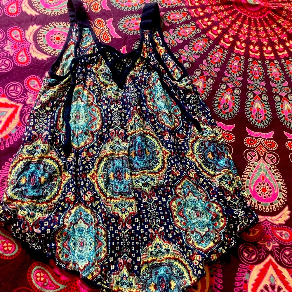 Girls XL Zoe & Rose Boho tank